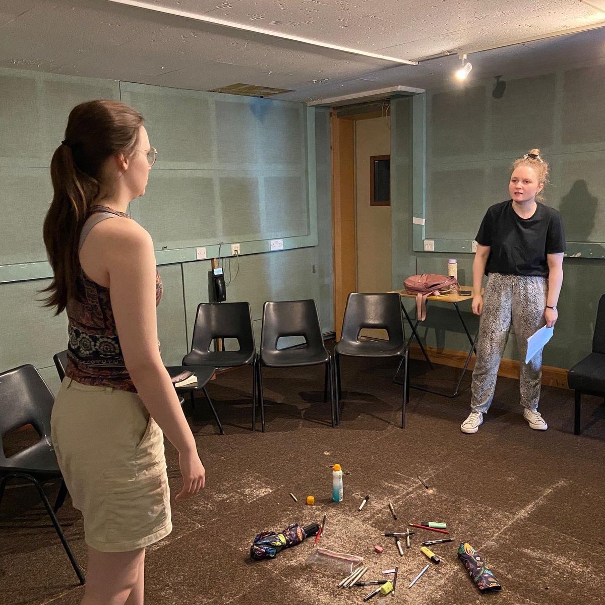 Moya Matthews (@moya_matthews) on Twitter photo A year ago, I saw a genuinely brilliant piece of new writing at a rehearsed reading with <a href="/DirectorsCutTC/">Director's Cut</a> that absolutely blew me away!
1 week today I will be performing it with writer @LaurenClancey at <a href="/cockpittheatre/">The Cockpit</a> under direction of <a href="/HeatherKirk_/">Heather Kirk</a>
thecockpit.org.uk/show/theatre_i… A year ago, I saw a genuinely brilliant piece of new writing at a rehearsed reading with <a href="/DirectorsCutTC/">Director's Cut</a> that absolutely blew me away!
1 week today I will be performing it with writer @LaurenClancey at <a href="/cockpittheatre/">The Cockpit</a> under direction of <a href="/HeatherKirk_/">Heather Kirk</a>
thecockpit.org.uk/show/theatre_i…