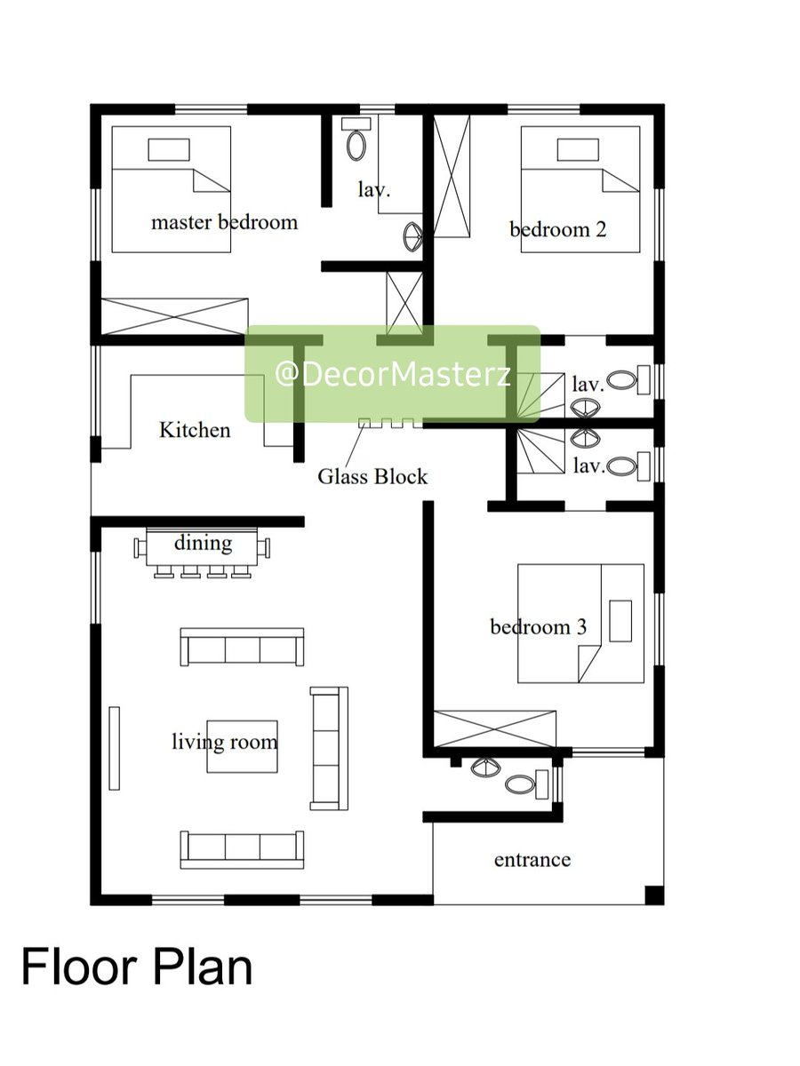 BuildingDocNG's tweet photo. In 2019, we advertised this prototype design of a 3bedroom flat on your land with our former handle for N6.5m. 

Some clients asked us to modify to suit their need with corresponding adjustment in price. We delivered a couple of projects from this ad and will be in the thread 👇 https://t.co/iyHzMGLB7X
