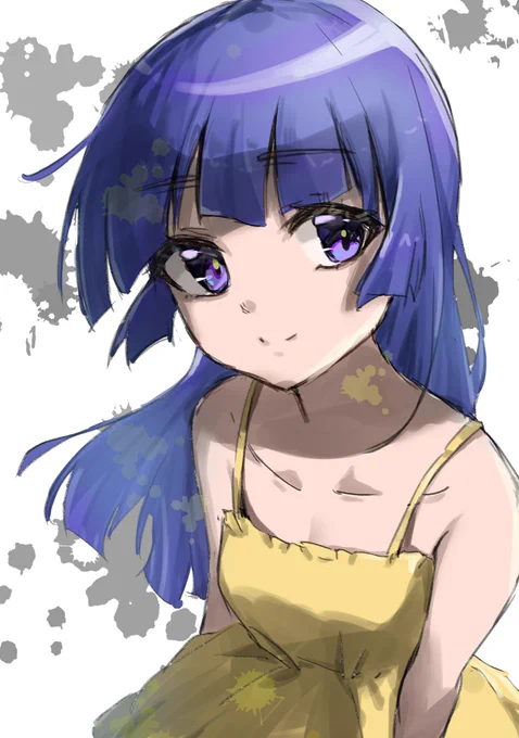 りかちゃまらくがき  #古手梨花 #ひぐらしのなく頃に
