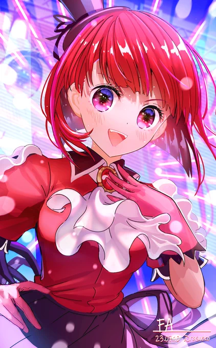 重曹ちゃん#推しの子 #有馬かな 