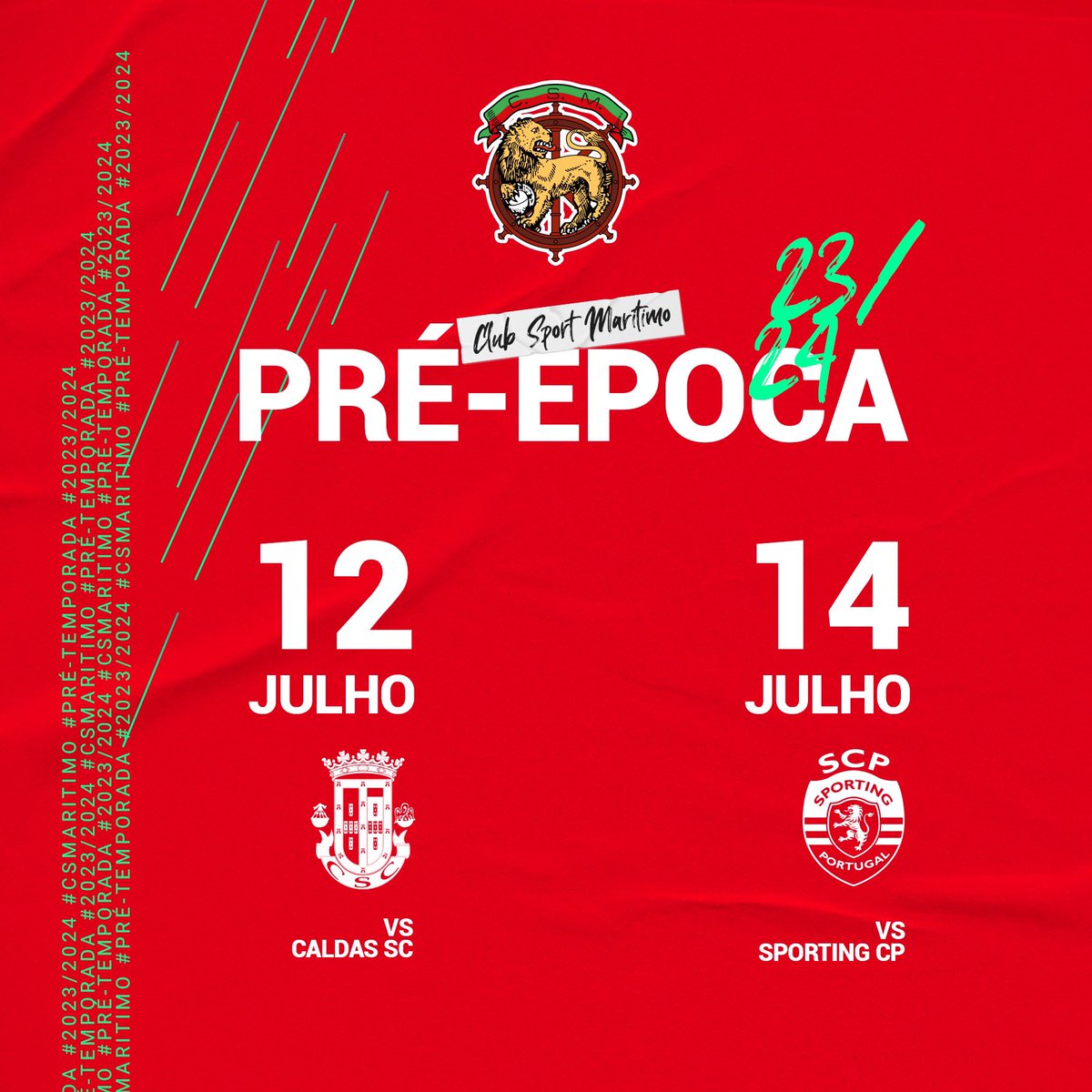 CS Marítimo tweet media