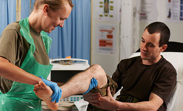 Defence Medical Services (@dms_milmed) on Twitter photo Here at Defence Primary Healthcare, we are an inclusive and welcoming organisation, dedicated to providing care to our service personnel.
Are you looking for an exciting new challenge as a Band 6 Physiotherapist? 🦴
Head over to the link for more info 👉 ow.ly/LH2V50P59QY Here at Defence Primary Healthcare, we are an inclusive and welcoming organisation, dedicated to providing care to our service personnel.
Are you looking for an exciting new challenge as a Band 6 Physiotherapist? 🦴
Head over to the link for more info 👉 ow.ly/LH2V50P59QY