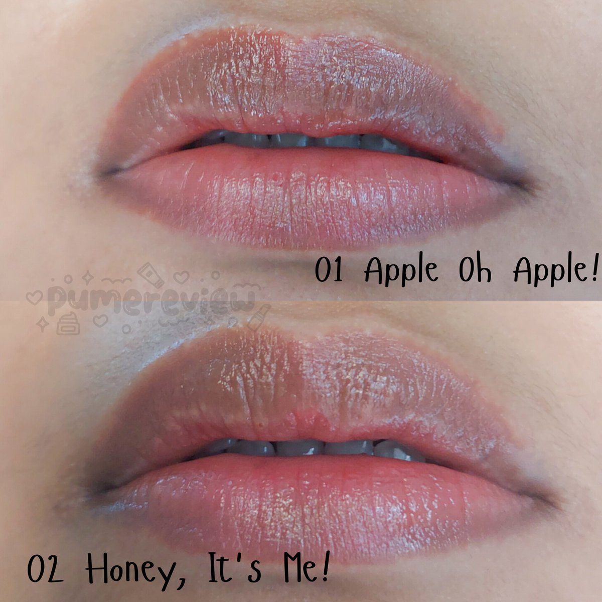 Awalnya sempet ragu, tapi sekarang jadi suka sama produk ini!

Ini tuh kaya tinted lip balm gitu.
Warnanya cantik walau sheer, udah gitu sesuai dengan klaimnya dia menghidrasi bibirku dengan baik 🥺🤍

Ada yang tau gak aku pakai apa?

#pumereview #HelloHydrateLips