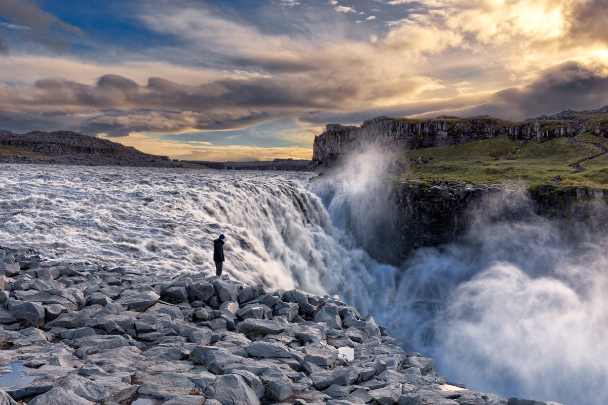 IcelandBus's tweet photo. Dettifoss Waterfall 💦 is the most powerful waterfall in Iceland and the second most powerful in the whole of Europe (after the Rhine Falls)

It is part of the Diamond Circle route in north Iceland:
https://t.co/eH6C1dGx8M

#iceland #diamondcircle #dettifoss https://t.co/47UpBKU5LZ