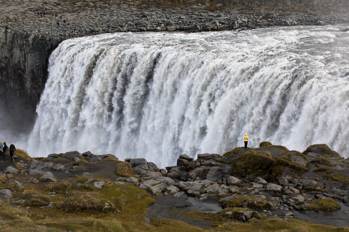 Dettifoss Waterfall 💦 is the most powerful waterfall in Iceland and the second most powerful in the whole of Europe (after the Rhine Falls)

It is part of the Diamond Circle route in north Iceland:
bustravel.is/diamond-circle…

#iceland #diamondcircle #dettifoss