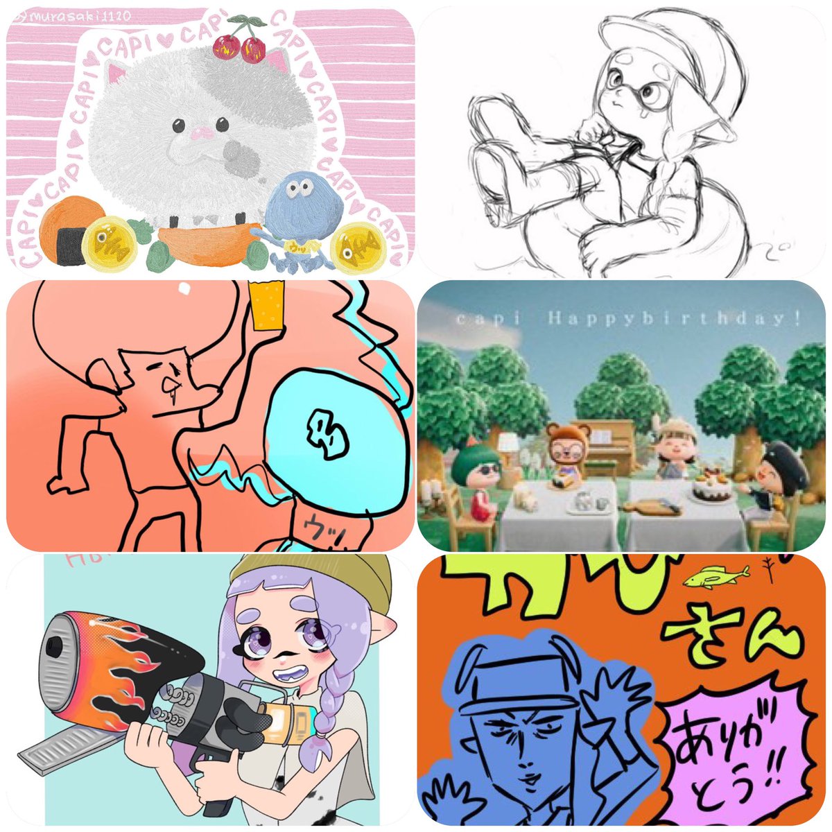 かぴ𓆟𖥧 tweet media