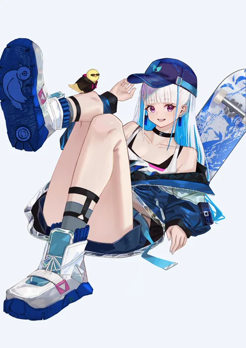 ストリートィゼさん #ヘル絵スタ 