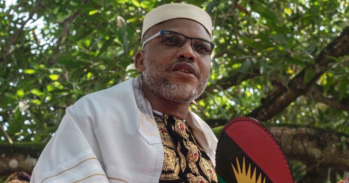 BiafraHerald's tweet photo. BIafra: UK ‘has abandoned’ Nnamdi Kanu, The British-Nigerian activist held in ‘filthy, windowless cell’--The Telegraph Newspaper https://t.co/yzeOhSVOZi https://t.co/ILUdWhLSiH