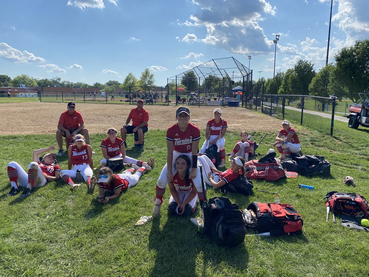Super Proud of these ladies!  A gritty group of true professionals!  7-0 at Stars and Stripes was no easy task dealing with the weather, field conditions, and your coach😳!!!  Rest up and Ice up…back at it again on Friday at the Great Lakes Showcase!