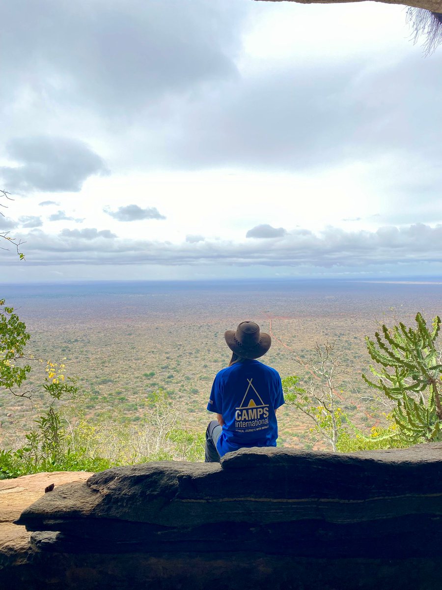 campkenya's tweet photo. The views were well worth the hike  up Marunga Hills for #TeamKasa #ecotrek #dosomethingamazing @CampsInt https://t.co/aRg2Oj5F5y