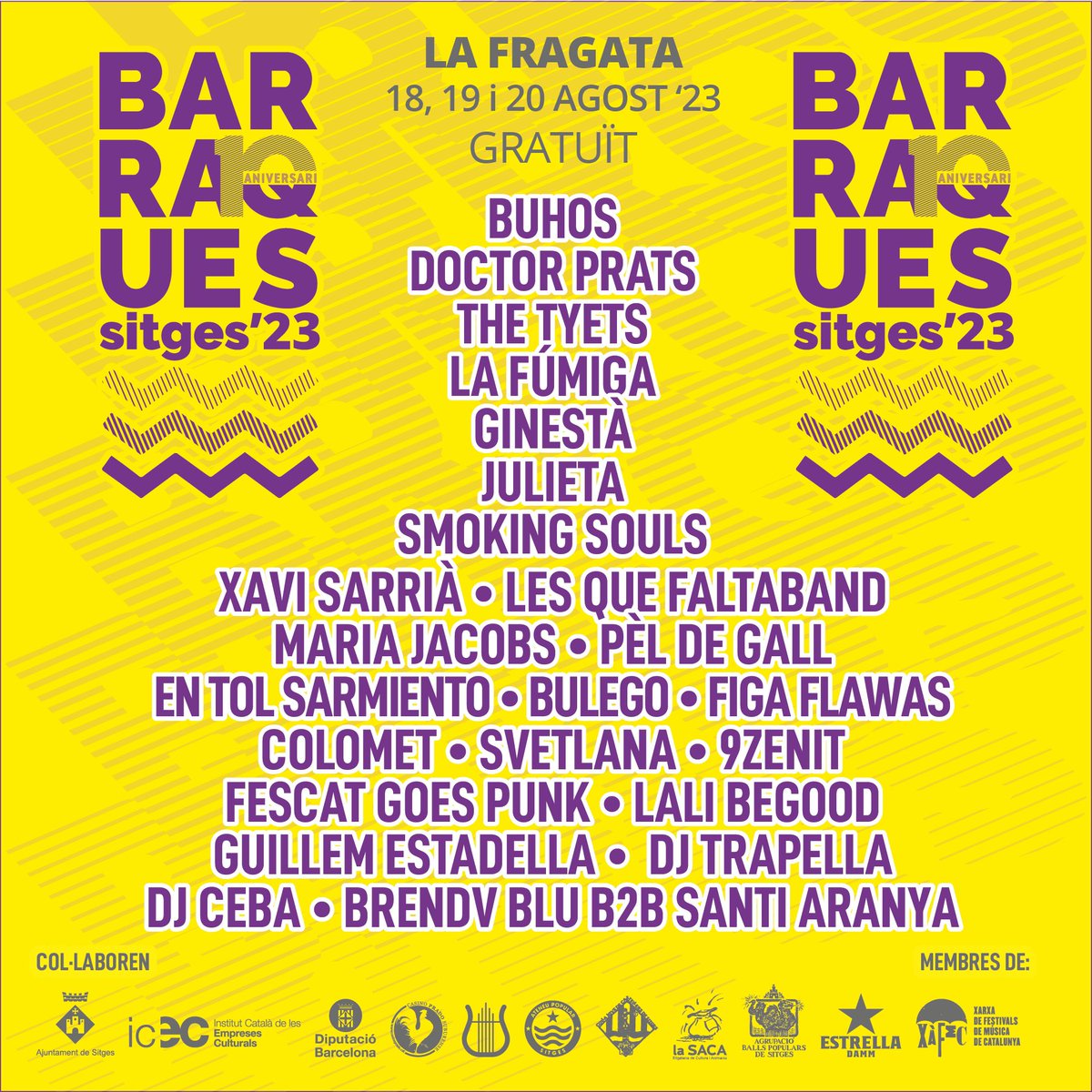 Barraques de Sitges tweet media