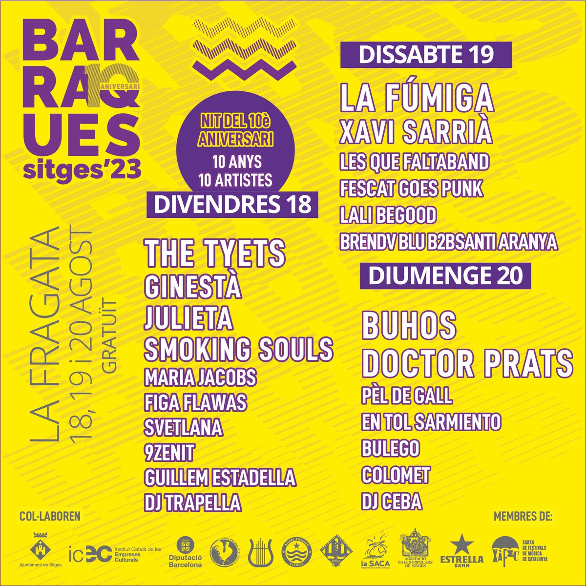 Barraques de Sitges tweet media