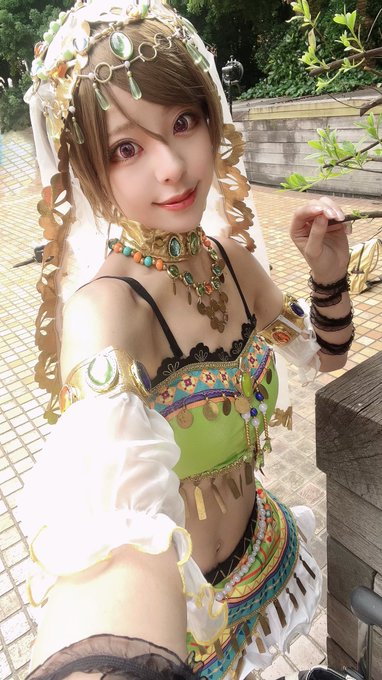 Twitterのコスプレ画像6