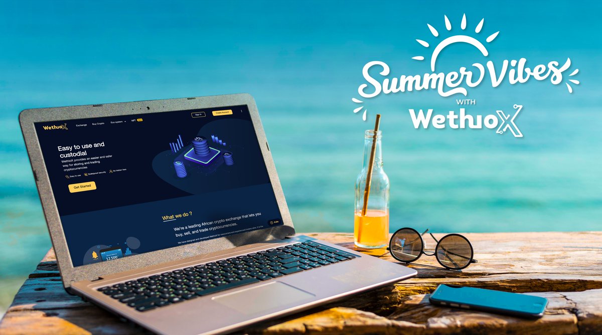 WethioX's tweet photo. πποΈ Embrace Summer Vibes with WethioX! πββοΈπΉ
Trade, explore, and celebrate this summer with WethioX! βοΈποΈπ
#WethioX #SummerVibes #TradeWithConfidence #ExploreNewHorizons #HappySummerTrading https://t.co/XZnDqXYvSO