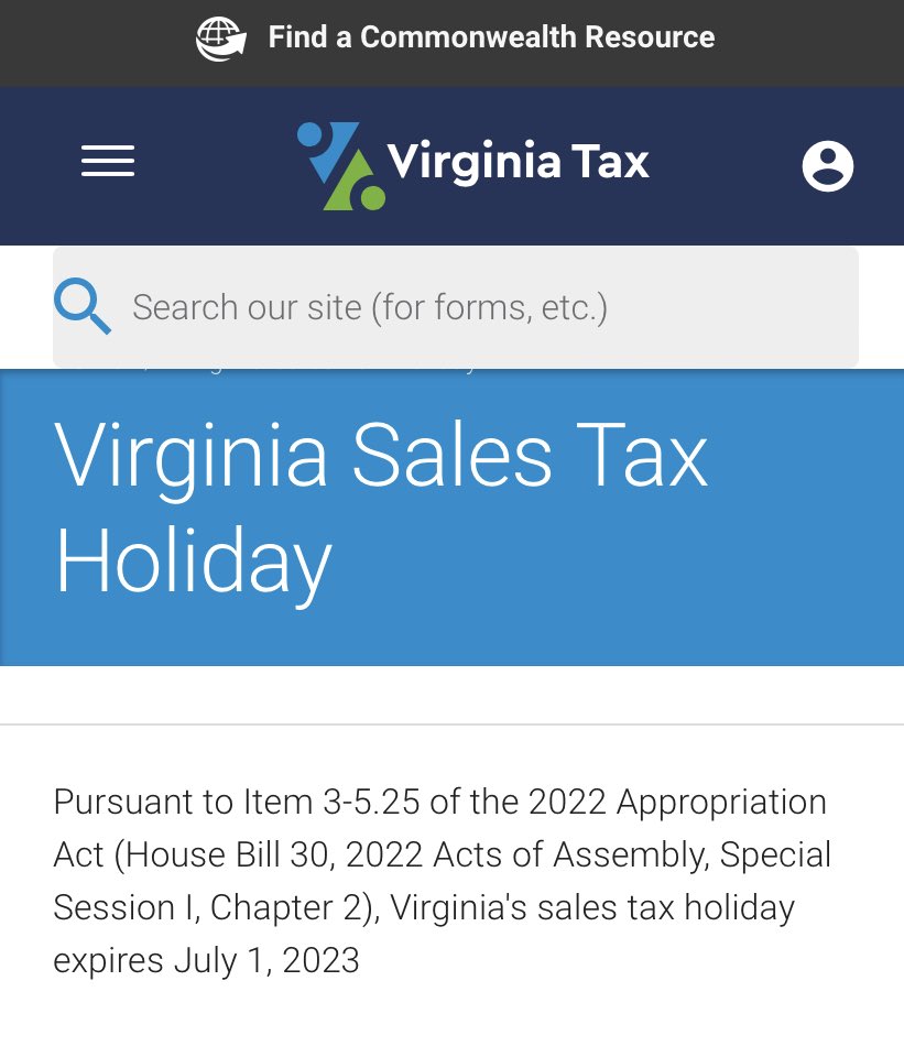 Juli Briskman 🌞 on Twitter: "No tax holiday for parents, guardians. But  Youngkin is holding up the state budget for a HUGE tax holiday for the  wealthy using the $3 billion in