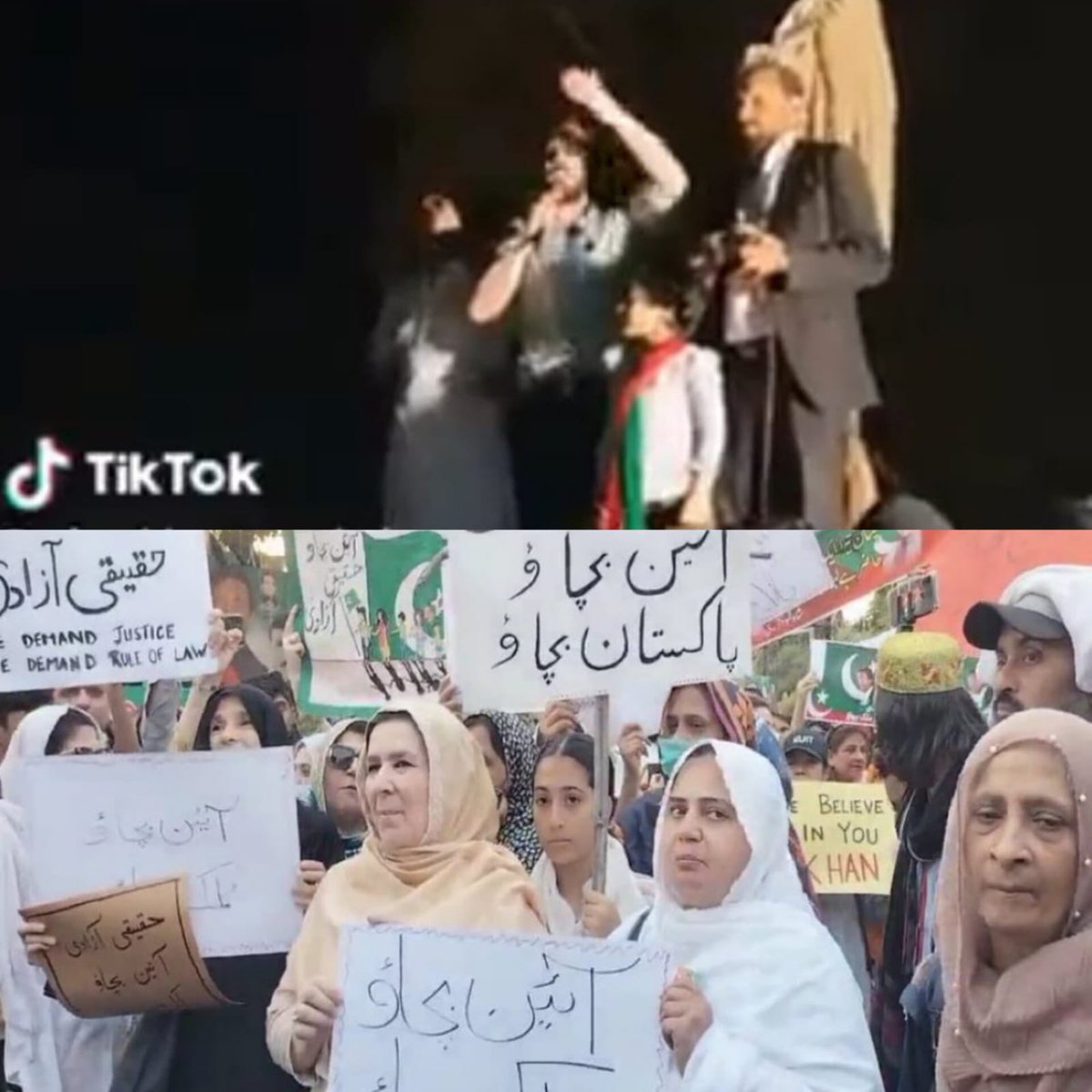 KhawajaMAsif's tweet photo. 9مئی کے واقعات کا آرکیٹیکٹ اور منصوبہ ساز صرف عمران خان تھا۔ اللہ نے اسکو ناکام بنا یا ورنہ اس نے کوئ کسر نہیں چھوڑی تھی۔ قومی اسمبلی کی تحلیل اور استعفے اور پنجاب اور KP کی اسمبلی کی تحلیل کی ناکامی کے بعد 9مئی ساری چالیں مات ہوئیں۔ عمران خان بتائیں ٹرک پہ کھڑا آپکابھانجا اور کور کمانڈر کے گھر باہر یہ آپکی عزیز خواتین وہا ں آئس کریم کھانے گئی تھیں ۔ آپکی پارٹی کی 12خواتین زیر حراست ھیں آپ کوئ شرم کریں حیا کریں سر پہ بالٹی پہن کر عدالتوں سے تھوک کے حساب ضمانتیں کرواتے ھیں ۔ لیڈر دلیر ھو تو لیڈ کرتا ھے بزدل ھو تو ورکر قربان کرتا ھے چاہے خواتین ھو۔ دلیر مفرور قائدین کے ساتھ وٹس ایپ پہ میٹنگ میٹنگ کھیلتا ھے۔ کوئ شرم ھوتی ھے کوئ حیا ھو تی ھے