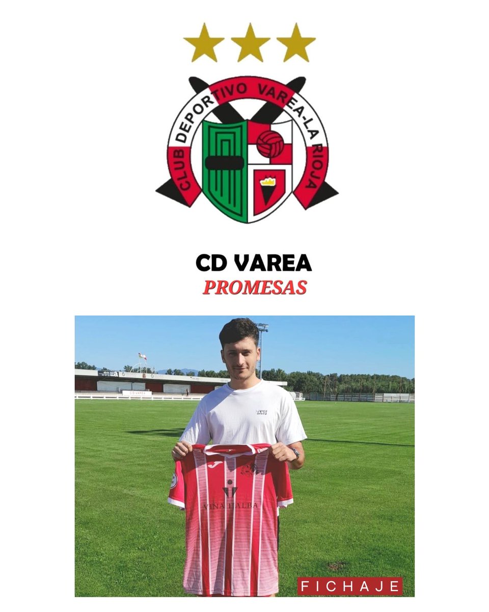 ruperez9's tweet photo. 🟥⬜️ FICHAJE ⬜️🟥

Alberto Acobi ( @albertision ) nuevo jugador del @vareaoficial Promesas para la temporada 23 / 24 https://t.co/tmzKixRDxN
