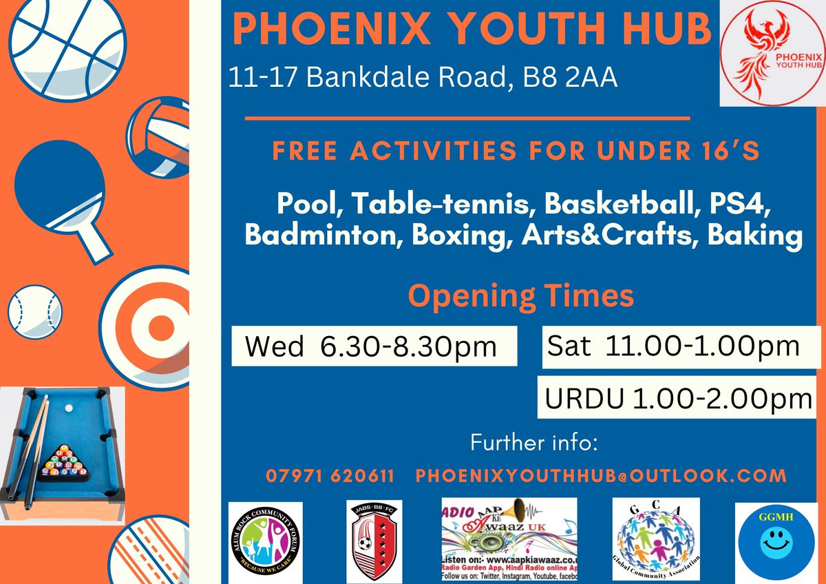 Phoenix Youth Hub (@phoenixyouthhub) on Twitter photo 