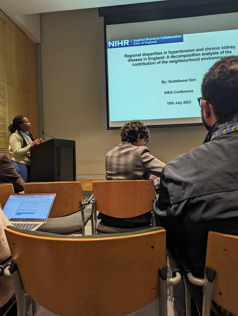 GE_Ilori's tweet photo. I had a great session today presenting my research, with valuable colleagues' feedback and comments. Also, I had the opportunity to see @EdCFWilson. It was a great catch up. 
#IHEA2023Congress 
#IHEA
#capetown
#healthinequalities https://t.co/DVzsrQY7YV
