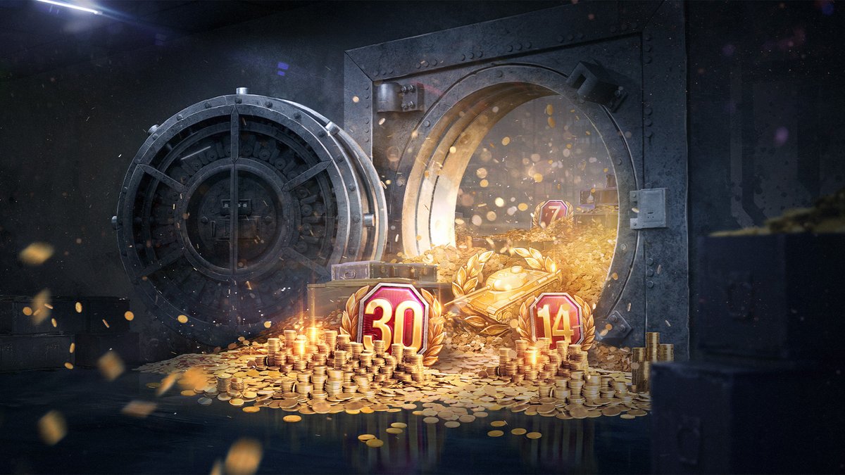 World of Tanks tweet media