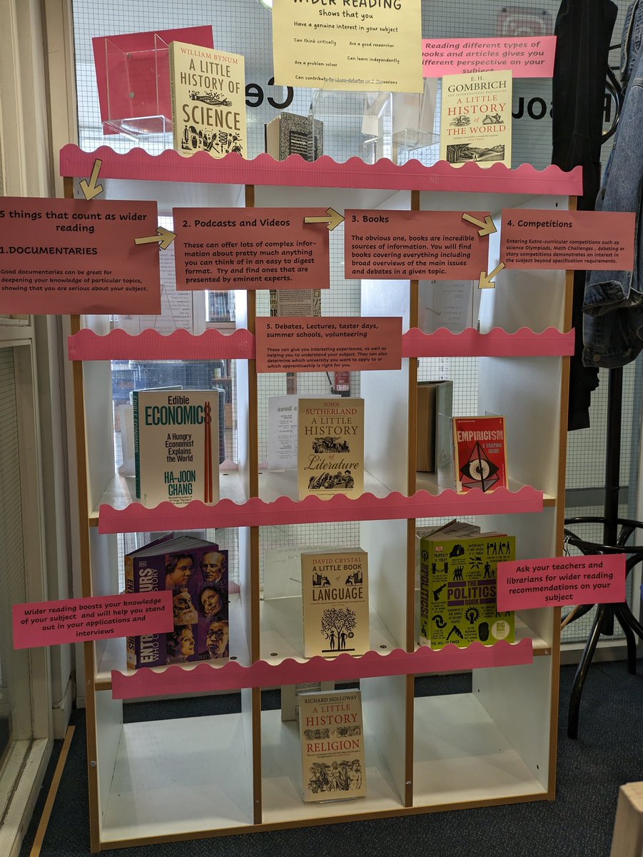 Gosforth Academy Libraries tweet media