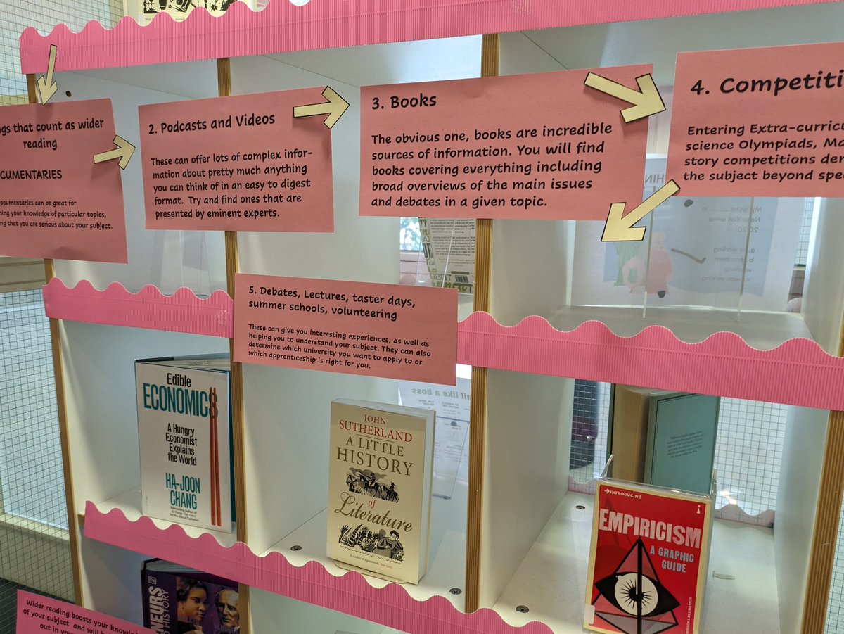 Gosforth Academy Libraries tweet media