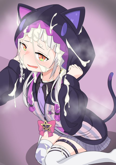 支援サイトも更新しました～!!!✨✨✨
やっぱり見せたくなったからフード被ってる差分もどうぞ見てって!!

fantia>https://t.co/zIItlxyzhH
FANBOX>https://t.co/YKTHOXTIuC 