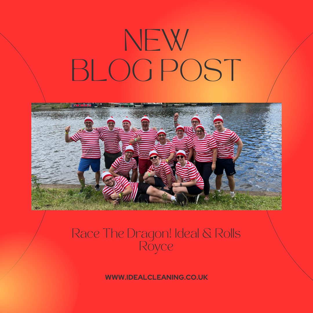 Ideal_servicesg's tweet photo. Our brand new blog "Race The Dragon" is now live!

On the 2nd of July, colleagues from Ideal and Rolls 
Royce took part in the Dragon Boat Race hosted by Nottingham Hospitals Charity. 

Carry on reading the blog on our website link in our bio!

#blog #blogger https://t.co/7OC0FF7INz