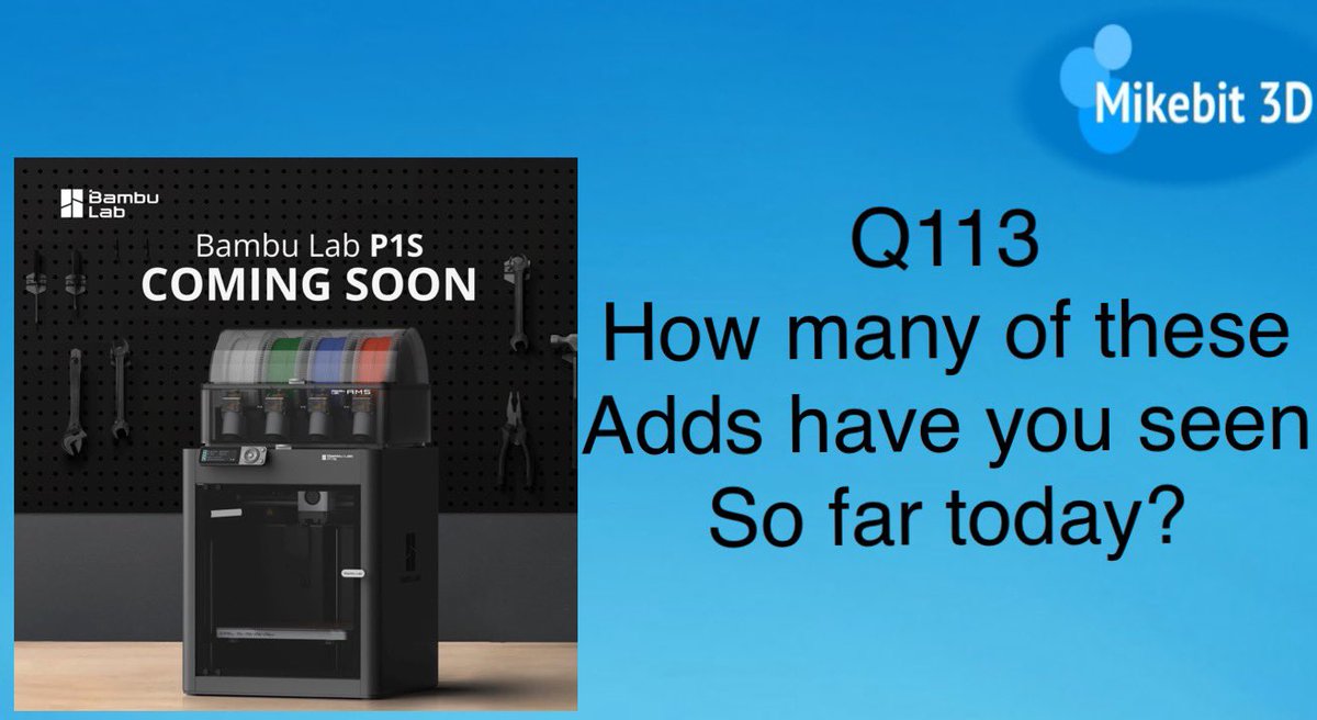 mikebit 3d printing tweet media