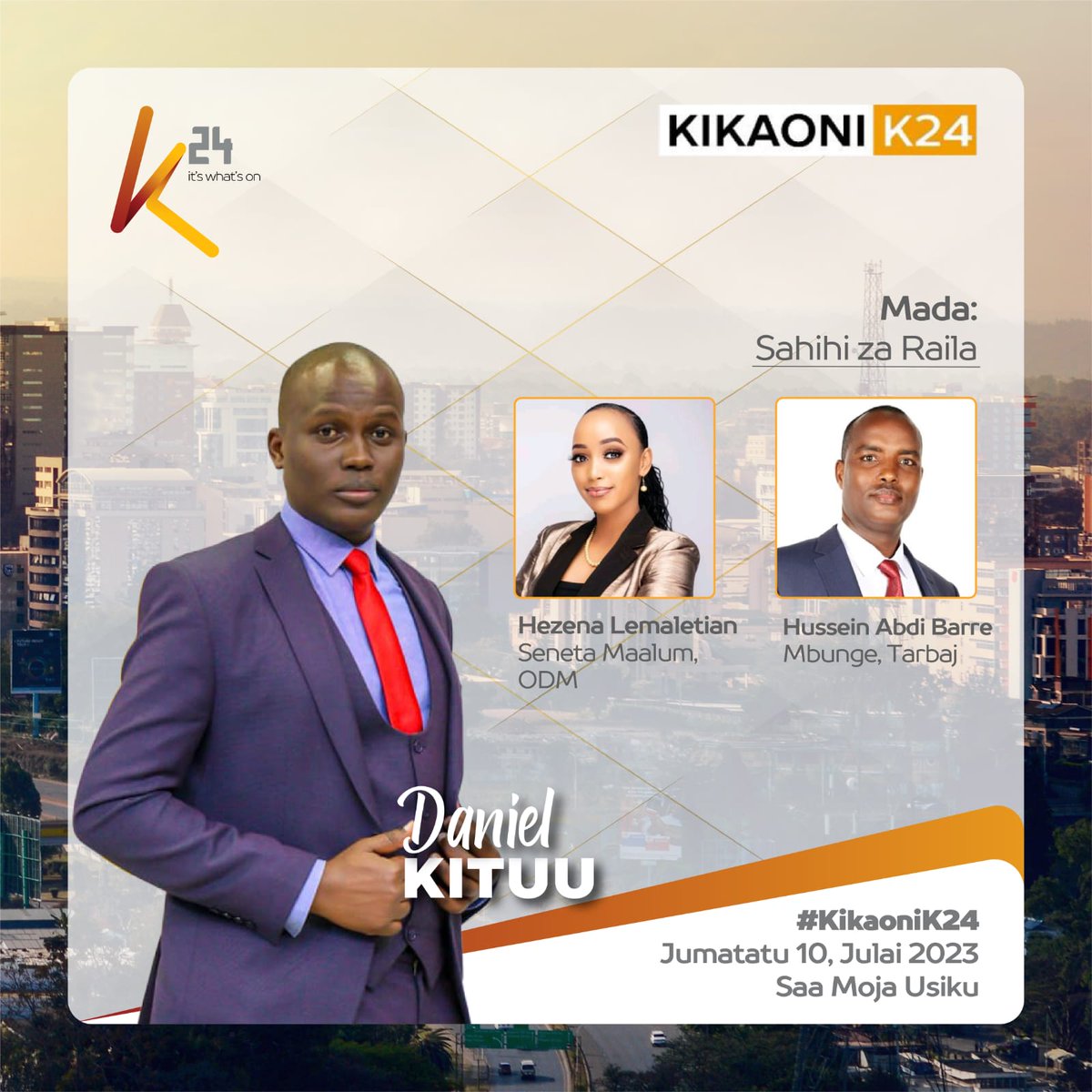 Daniel Kituu tweet media