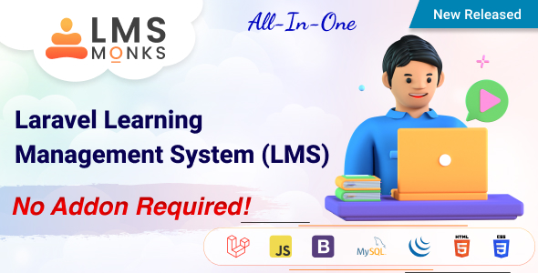 lmsscript's tweet image. If you're in search of a robust LMS, look no further!  LMS Monks, an incredible script that offers all the features you require to build a top-notch LMS platform. 📚✨
lmsmonks.com
#lms #LMSBologna #corporate #elearning #school #Academy #onlinecourses #lmsmonks