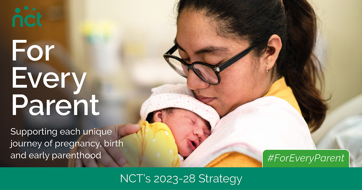 NCTcharity's tweet photo. Today we're launching our new strategy. It's a bold 5-year plan to achieve our vision of a world where everyone who becomes a parent feels confident, connected, and safe because we believe parents help build the foundations of the future. #ForEveryParent https://t.co/8bWkuSIIpI https://t.co/b9SmSr244H