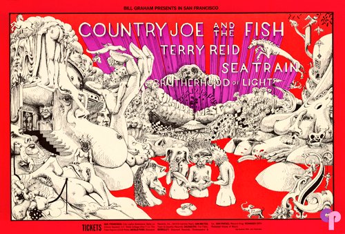 #CountryJoeandtheFish #TerryReid #Seatrain