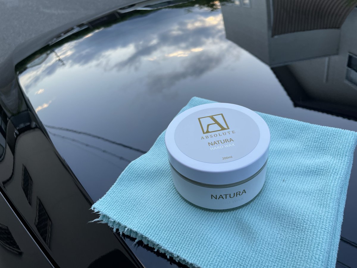 ABSOLUTE / Natura Hard Wax 200ml - agedor.ma
