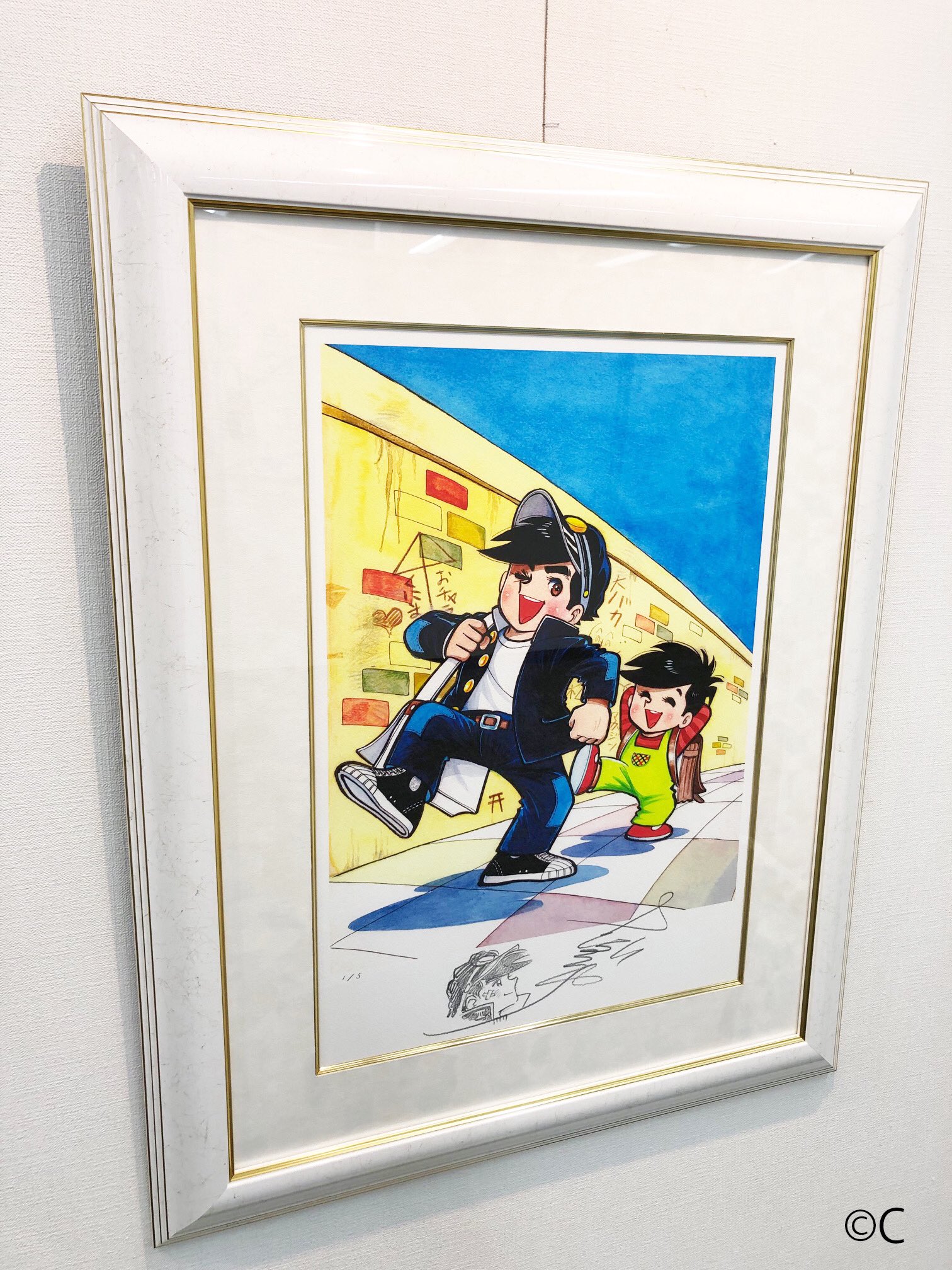 あしたのジョー版画展 (@joe_artspace) / X あしたのジョー版画展 (@joe_artspace) / X