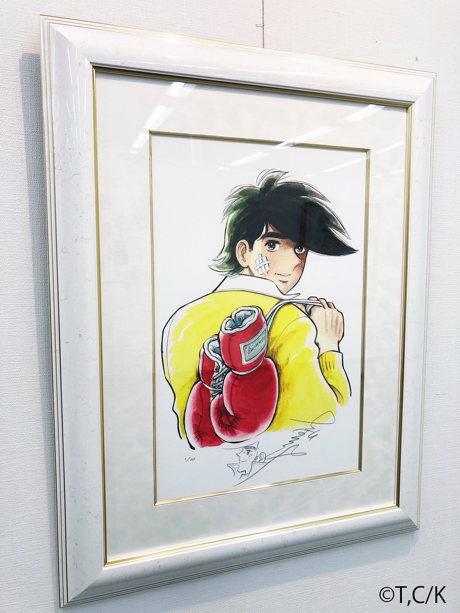 あしたのジョー版画展 (@joe_artspace) / X あしたのジョー版画展 (@joe_artspace) / X