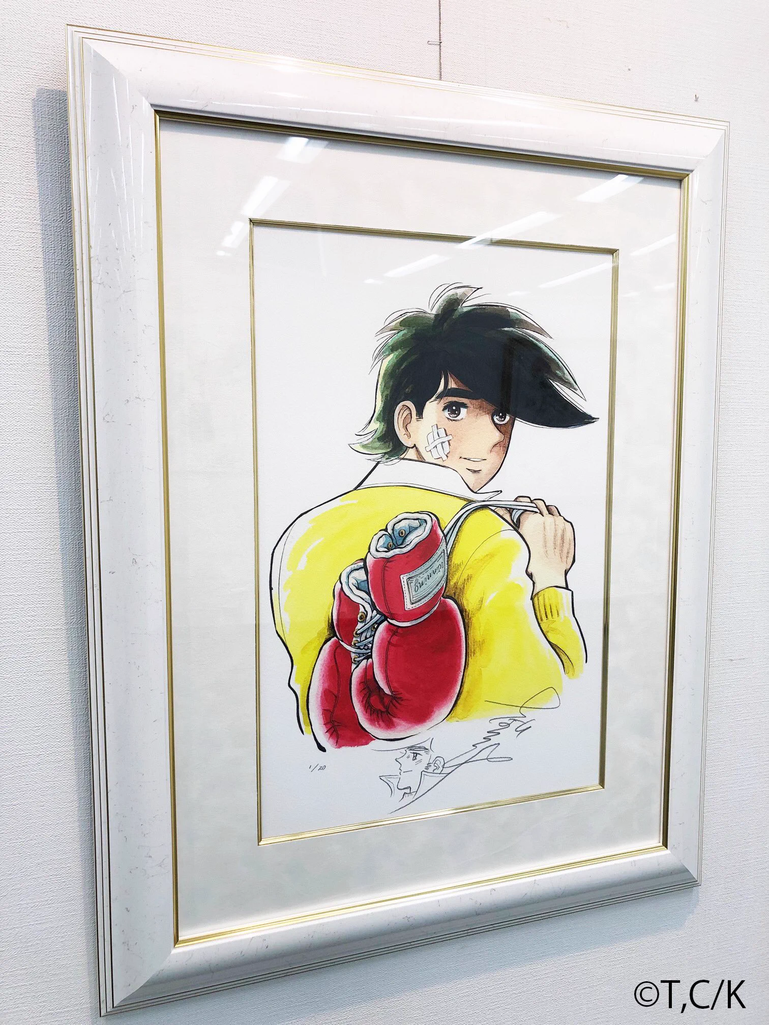 あしたのジョー版画展 (@joe_artspace) / X