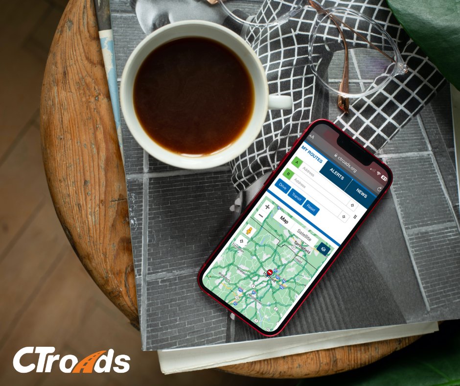 ⚠️ Heavy rain and possible roadway flooding can impact your commute. ❗️Remember to visit CTroads.org before you go for the best route. Register while there to get alerts for your route. Be careful out there! #Driveslow #Staysafe #CTroads