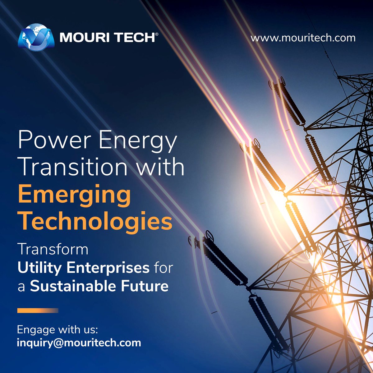 mouritech's tweet image. Discover how MOURI Tech is focused on powering utility enterprises with an ideal blend of innovative, AI-powered solutions for a sustainable future. mouritech.com/it-software-so…
#MOURITech #utilityindustry #ai