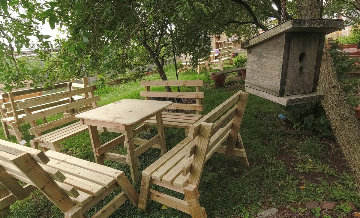 Splash_Projects's tweet photo. Not bad for a day’s work! @Wharton
#splashprojects #communitygarden #csr https://t.co/yZ73LZXOxG