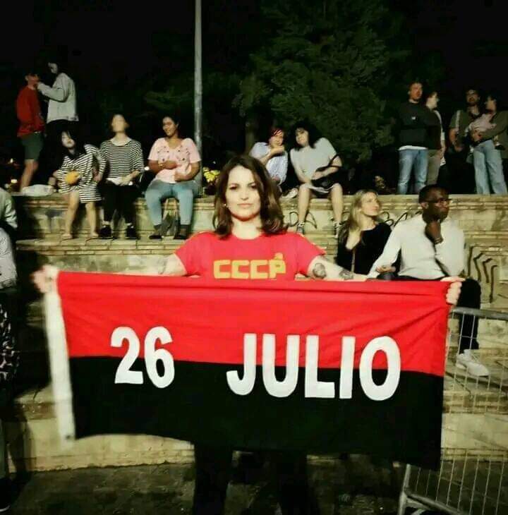 yaritza_zulueta's tweet photo. Nuestros jóvenes, siempre fieles a la revolución.
#JuntosPorVillaClara 
#ConTodosLaVictoria https://t.co/2f1JpGnXaH