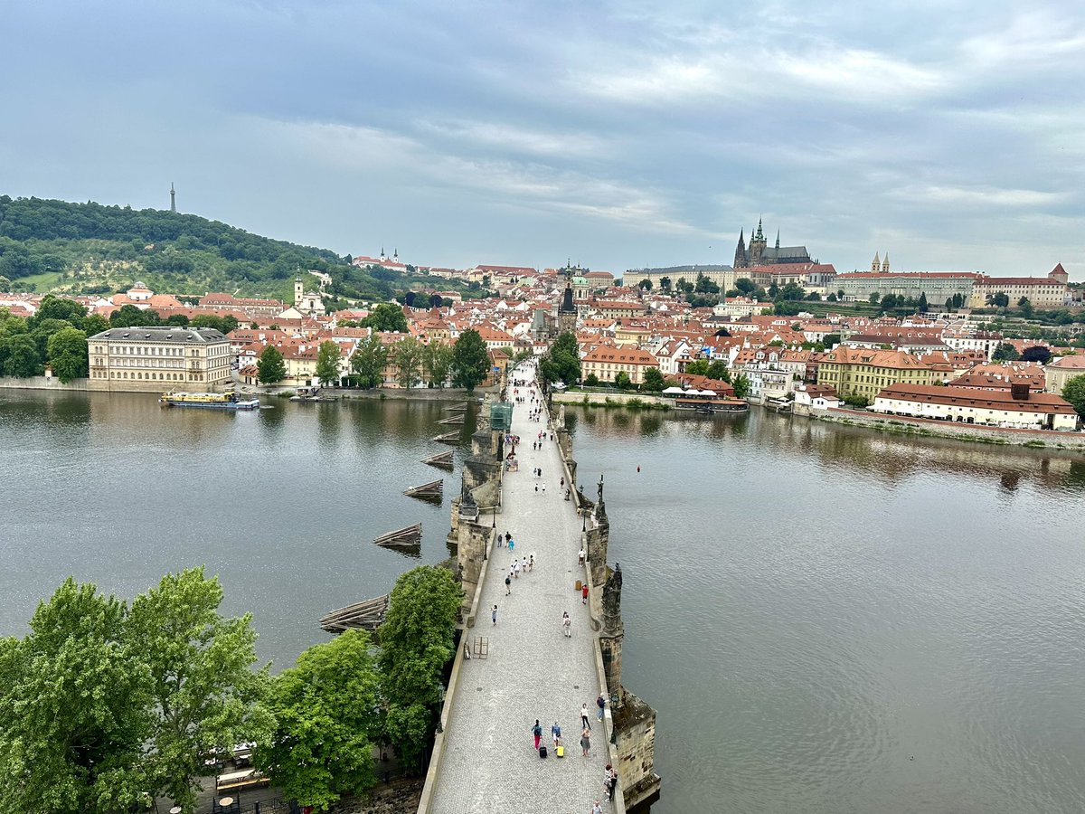 Czeching a peaceful town!🍻🏰
#Praha #IEEE #CBI #Pilsner