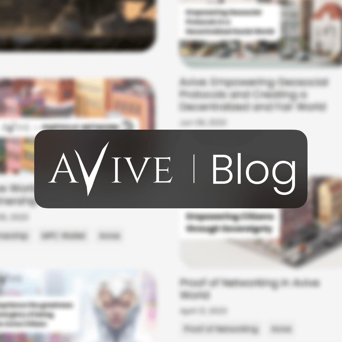 AviveAPP's tweet photo. ⚡️Exciting news for #AviveCitizens!

 ⚓️We've launched our official blog page (#AviveBlog) to keep you up-to-date on our latest developments and future plans. 

👇Check it out now and stay tuned for more updates: 

https://t.co/RLhdeYCOwU https://t.co/rXK1NITDPc