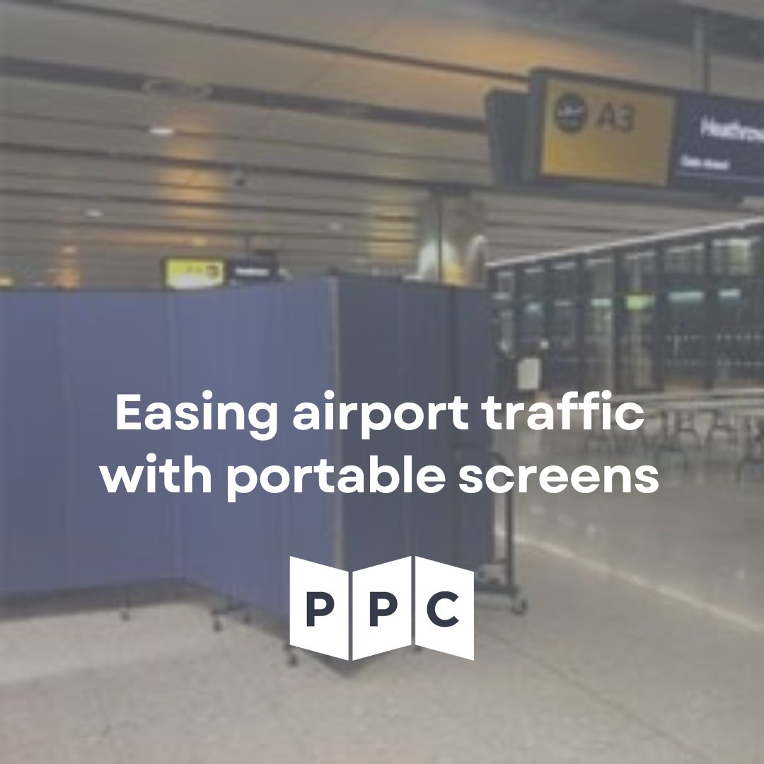 Efficient traffic flow and security are crucial in #airports, and #portablepartitions are an effective solution.

Made from durable materials like aluminium or steel, we offer various sizes and heights to create clear walkways and separate waiting areas.

portablepartitionscompany.co.uk