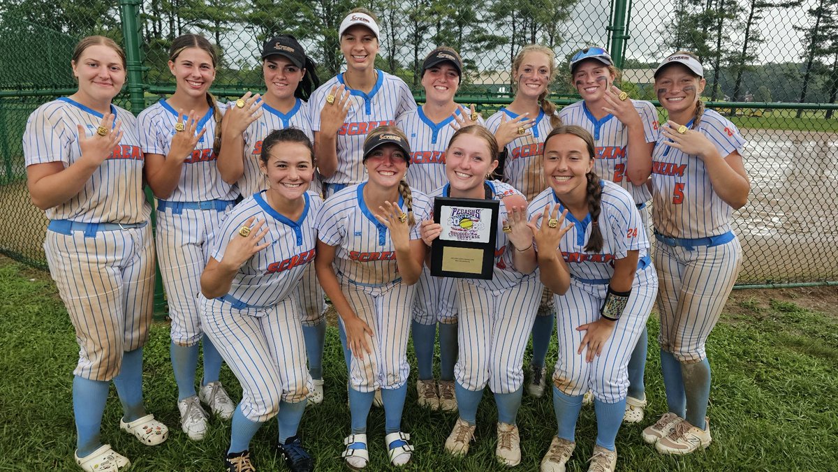 TimothyDockery6's tweet photo. @TimothyDockery6 @AveriDockery @ScreamFastpitch @madysen_archer @AvaColontrelle @itubertini2024 @LivStevens24 @houchins_molly 
Pegusus Gold! Great Job Ladies! Looking forward to the Summer Scorcher in VA Beach Thurs through Sunday! https://t.co/H6Ooa6Q7tt