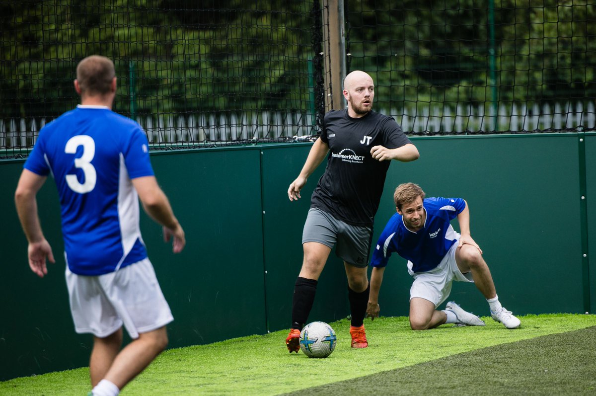 CustomerKNECT's tweet photo. Last Friday, CK took part in the annual Newcastle Charity Football Tournament (NCFT), hosted by @SellickGroup and in aid of @ifucareshare  (a charity who supports suicide prevention and bereavement) 💚

A great day raising money for a great cause! https://t.co/W62Z4maUUr