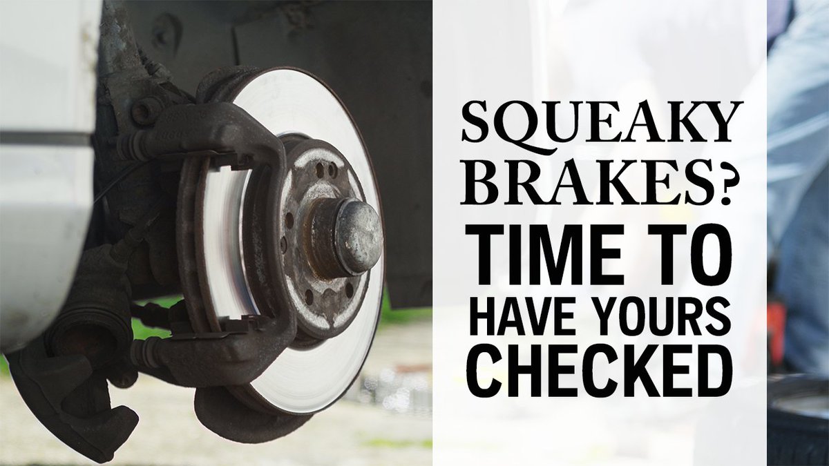 Don't wait until it's too late. Let us inspect your brakes, and continue to do so regularly to make sure yours are working properly when you need them most. 
📲 kaisertirecenter.com