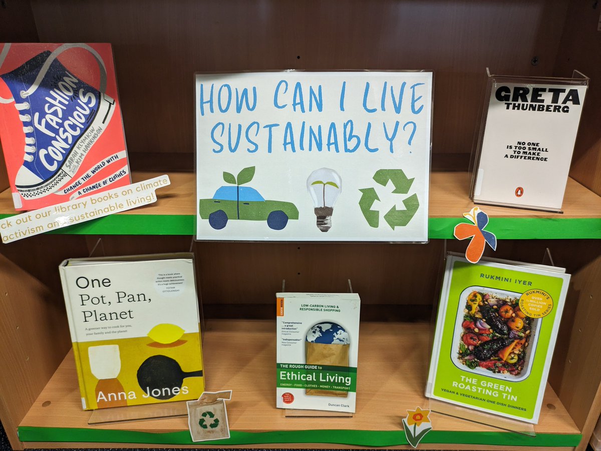 Gosforth Academy Libraries tweet media