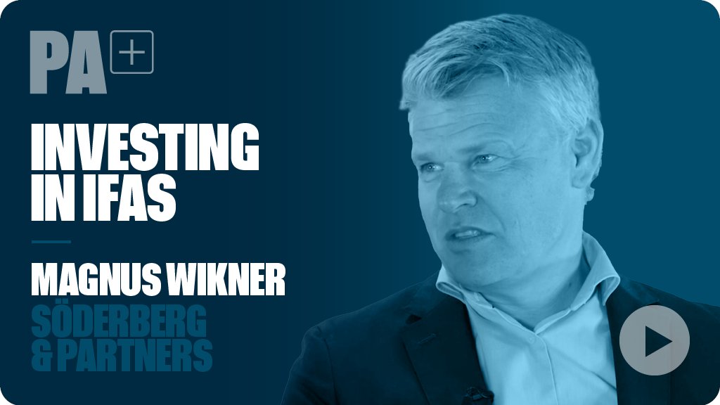 PortfAdviser's tweet photo. Magnus Wikner, head of wealth management UK at @soderbergwealth, talks to @IntAdviser editor @RLawther94, about why the firm entered the UK adviser market and the differences between the UK and European advice markets.
https://t.co/FEBiKDztTX
#paplus #uk #europe https://t.co/yPeMnLzNtt