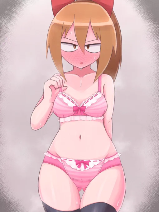 かわいい下着のひーたんFANBOXのリクエストイラストですが、ご本人の希望でアップさせてもらいました!感謝です!! 